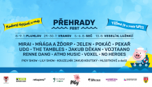 Přehrady Fest: Nabitý hudební program, exploze barev, šlapadla, jachty i elektrolodě!