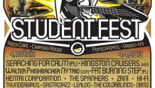 Student Fest 2012 odhaluje svůj program a vyhlašuje Soutěž  studentských kapel!