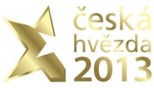 Předávání cen Česká hvězda 2013!