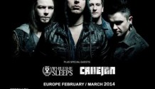 Bullet For My Valentine vystoupí za 5 měsíců v Praze!