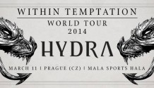 Within Temptation přivezou do Prahy Hydru!