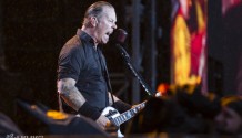 Metallica: Nekončící déšť a přes 20 000 diváků!