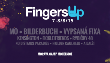 Dánská zpěvačka MØ vystoupí na festivalu Fingers Up 2015!