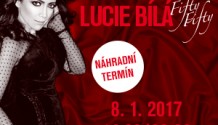 Koncerty Fifty – Fifty Lucie Bílé se překládají na leden 2017