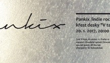 Křest nového alba kapely Pankix!