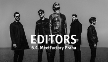 Editors v dubnu v MeetFactory představí novou desku!