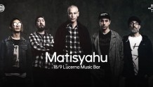 Matisyahu je další jméno, které obohatí program Lucerna Music Baru!