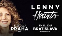 Zpěvačka roku Lenny oznámila tři samostatné koncerty pro tento rok!