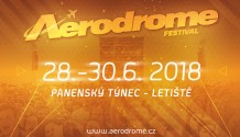 Aerodrome festival se promění v třídenní multižánrovou přehlídku zahraničních hvězd!