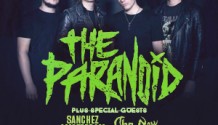 Skupina The Paranoid dnes startuje turné!
