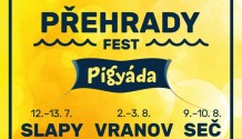 Festival Přehrady fest nabídne kromě hudby i množství vodních radovánek a nadupaný program pro děti s prasátkem Pigy!