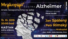 Benefiční koncert Mrakoplaš kontra Alzheimer 2019