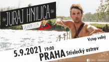 V neděli na pražském Střeleckém ostrově vystoupí slovenský zpěvák Juraj Hnilica