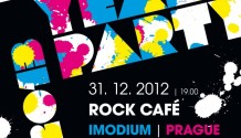 Oslavte příchod Nového roku v Rock Café!