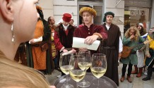 Znojemské historické vinobraní 2011 právě začalo…