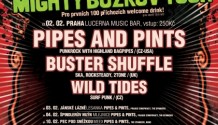 Pipes and Pints se vracejí na česká pódia, startují na Mighty Božkov Tour 2012!