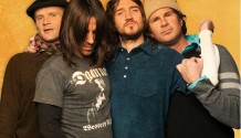 Red Hot Chili Peppers navštíví při svém tour Prahu!