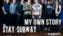 My Own Story a Stay Subway vyráží na společné LIFE & PARTY TOUR 2012!