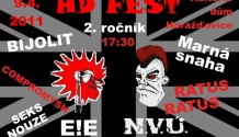 Druhý ročník horažďovického HD Festu se blíží!