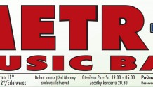 Program METRO Music Bar – duben 2012