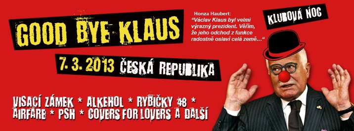 GOOD BYE KLAUS!