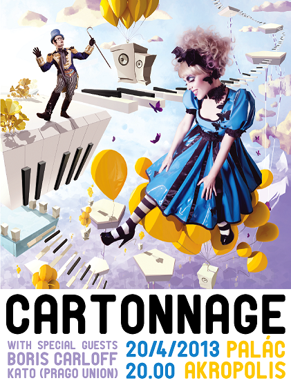 CARTONNAGE V AKROPOLI OŽIVÍ KOMIKS!