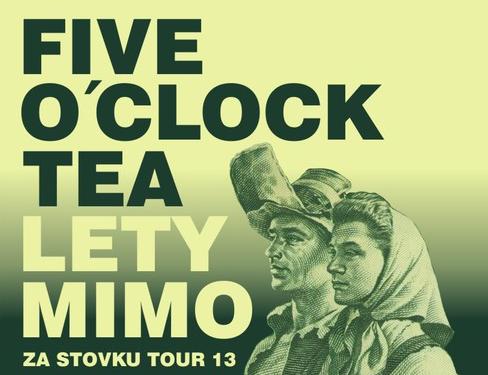 Soutěž o 2×1 vstup na pražský koncert Lety Mimo a Five O´clock Tea! (UKONČENO)