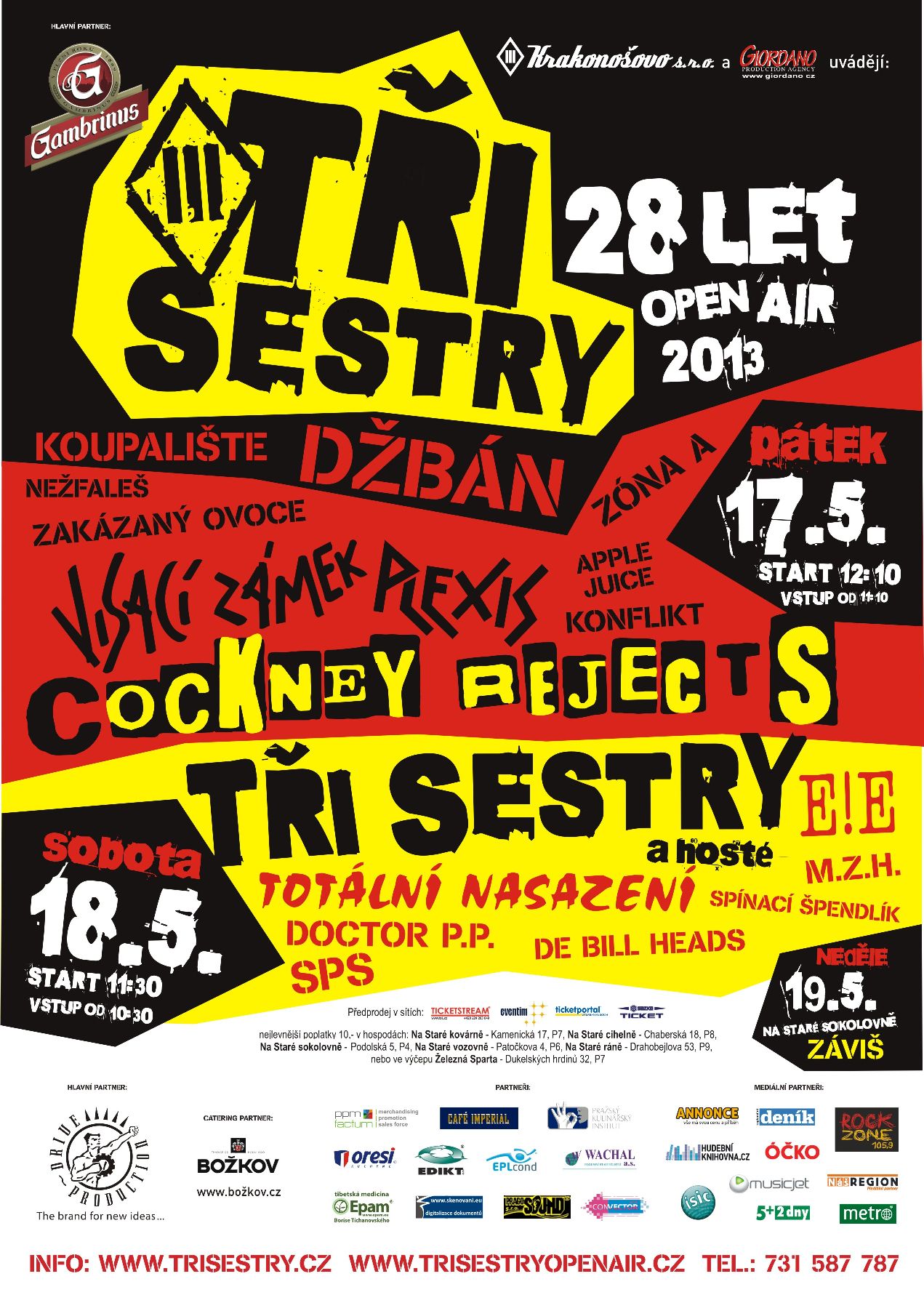 TŘI SESTRY 28 LET OPEN – AIR aneb Hlavně, že je (pořád) večírek