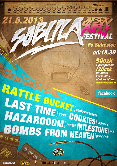 SOBULA FEST OPEN AIR!