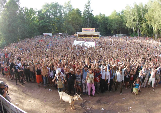Letošní trutnovský festival Woodstock je věnován obětem násilného poválečného odsunu