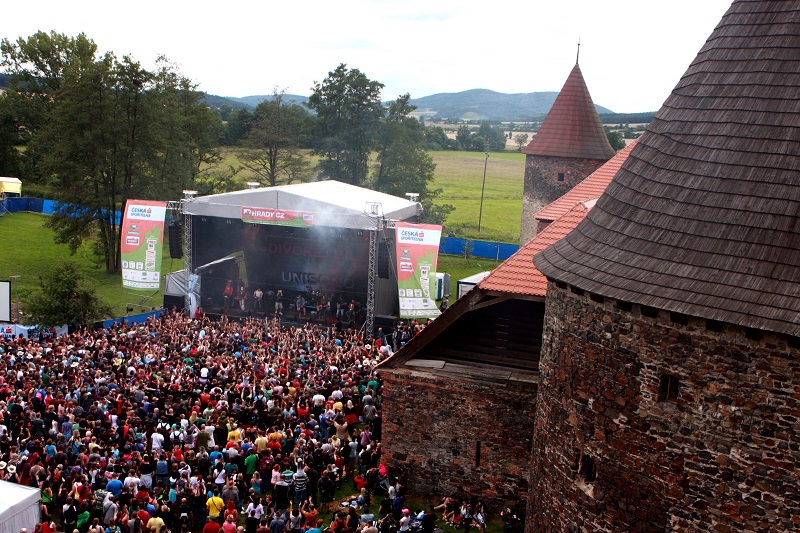 Na festivalu Hrady CZ vystoupí největší esa české hudební scény!