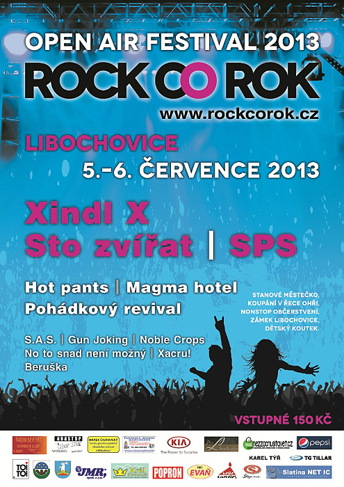 ROCK CO ROK OPEN AIR FESTIVAL 2013