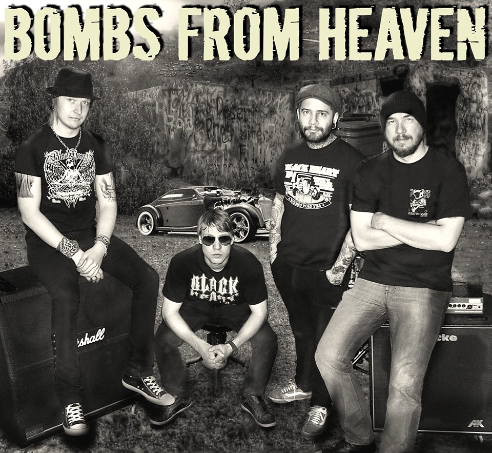 „Vyražte na fesťáky, potkáme se na baru,“ vyzývají Bombs from Heaven