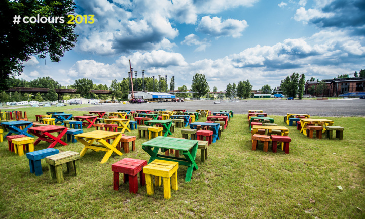 Festival Colours of Ostrava začíná ve čtvrtek, zahrát si budou moci i návštěvníci!