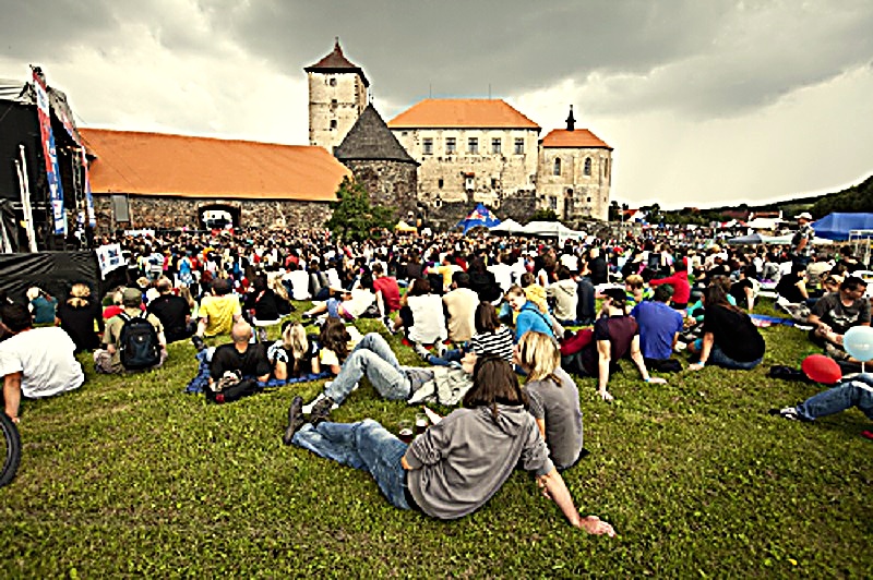 Festival Hrady CZ zahájil rekordně na Točníku a na Švihově se představí v novém areálu!