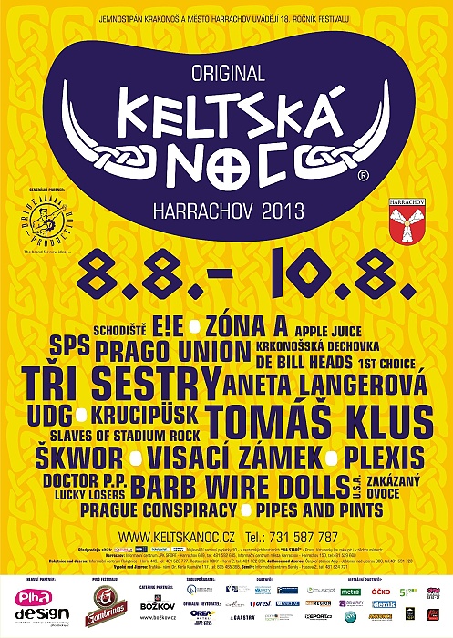 KELTSKÁ NOC 2013  Festival s nejlepším výhledem v ČR!