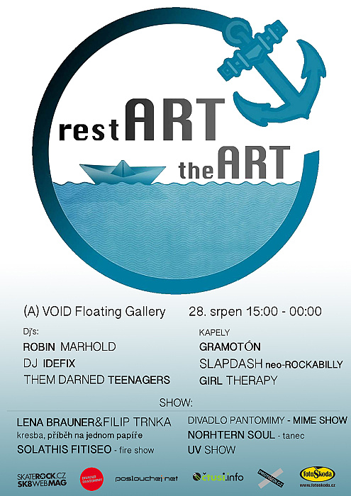 RESTART the ART III. Rock the Boat