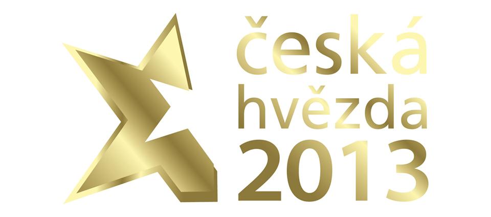 Předávání cen Česká hvězda 2013!