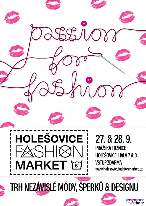 Holešovice Fashion Market nabídne originální módu, workshopy i hudební program!