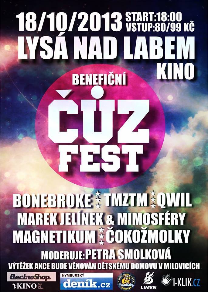 ČůzFest opět pomáhá !