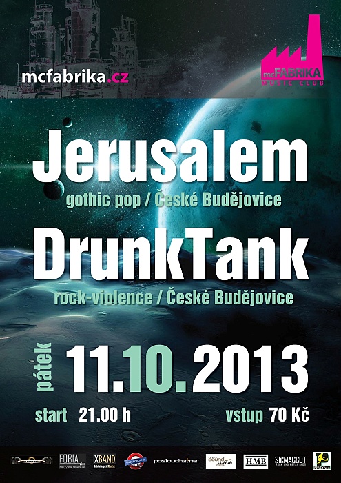 Jerusalem a Drunk Tank ve Fabrice!