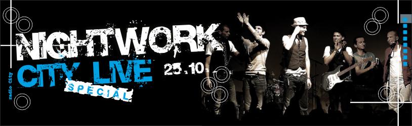 NIGHTWORK zahrají ještě jeden koncert!