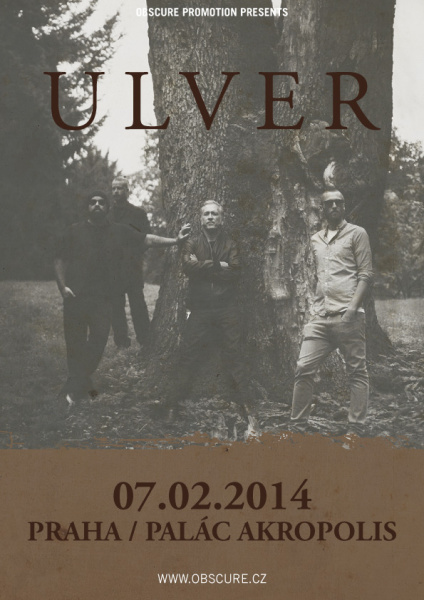 ULVER – norská alternativa 7. února v Praze!