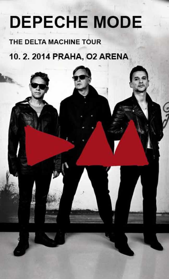 Depeche Mode oznamují druhou část Delta Machine Tour 2013/14!