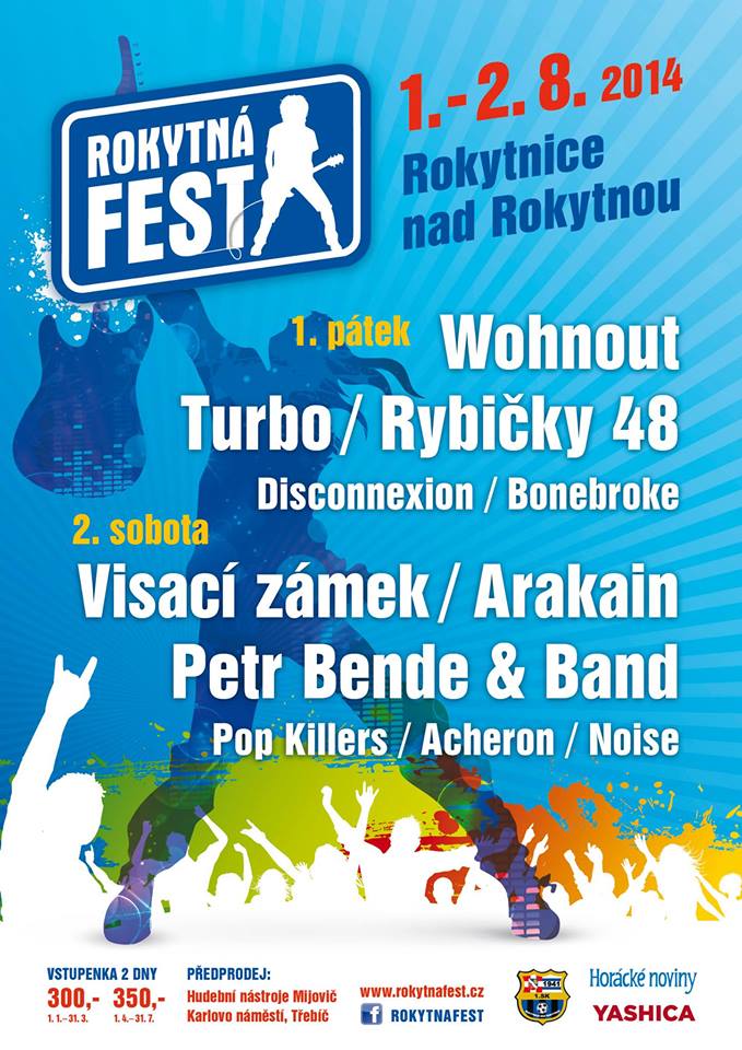Rokytná Fest 2014 přesouvá termín!