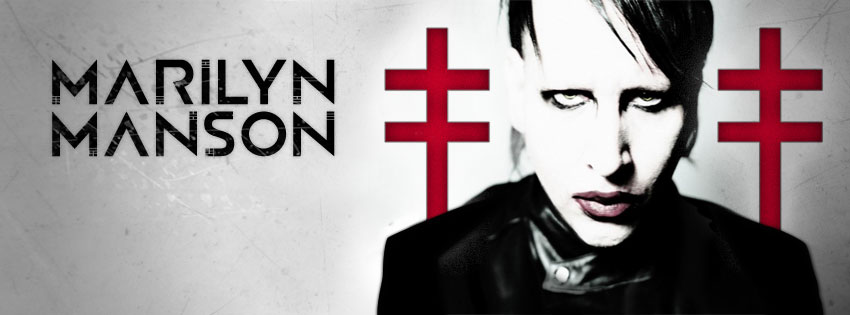 Marilyn Manson vystoupí v srpnu v Praze!