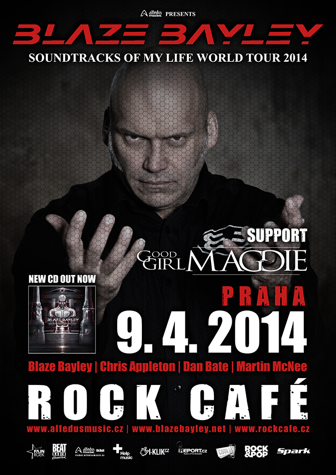 BLAZE BAYLEY V PRAZE!