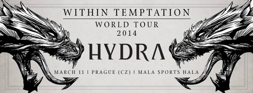 Within Temptation přivezou do Prahy Hydru!