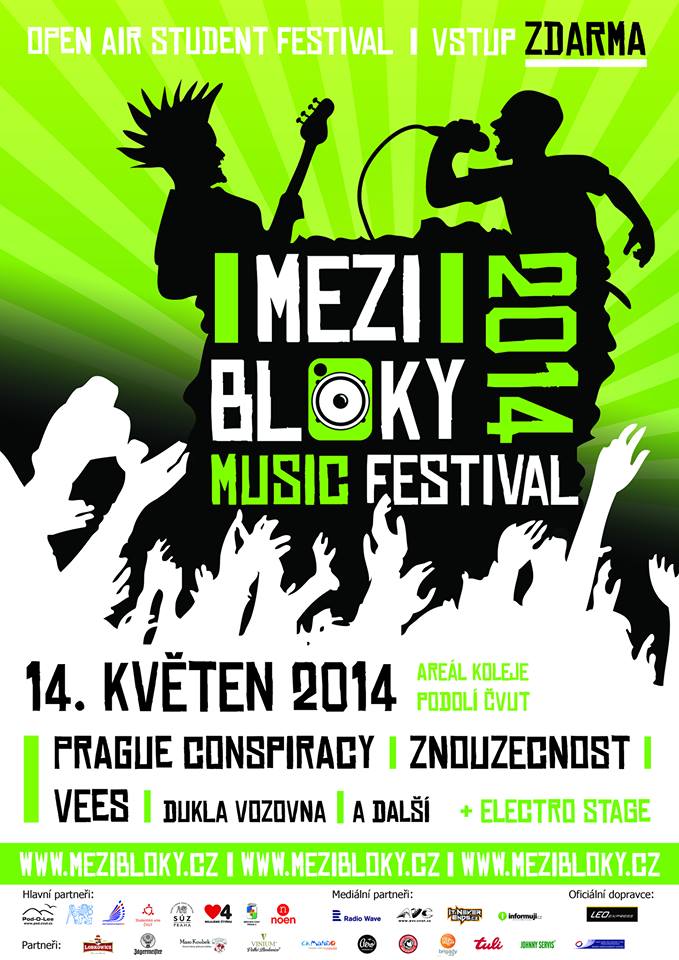 Festival Mezi Bloky odhalil své učinkující!
