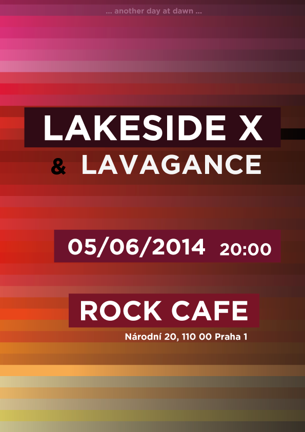 Lakeside X zahrají v Rock Café!